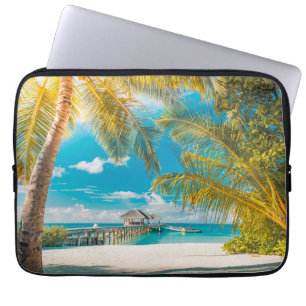 Palm Trees on the Sunset Laptop Sleeve