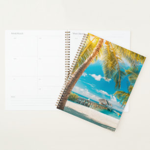 Palm Trees on the Sunset Planner