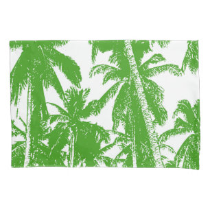 Palm Trees Pattern Pillowcase
