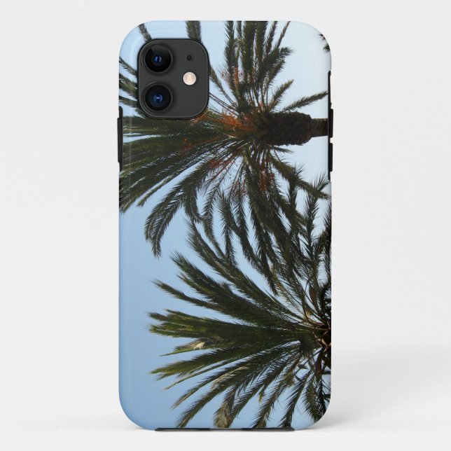 Palm Trees Photo iPhone / iPad case (Back)