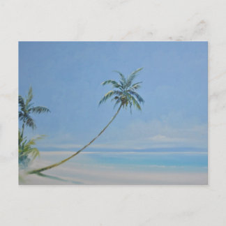 Palm Trees Post Card