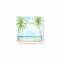 Palm Trees Post It Notes