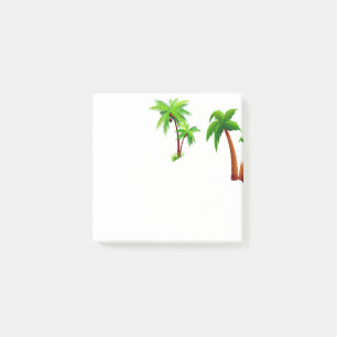 Palm Trees Post-it Notes