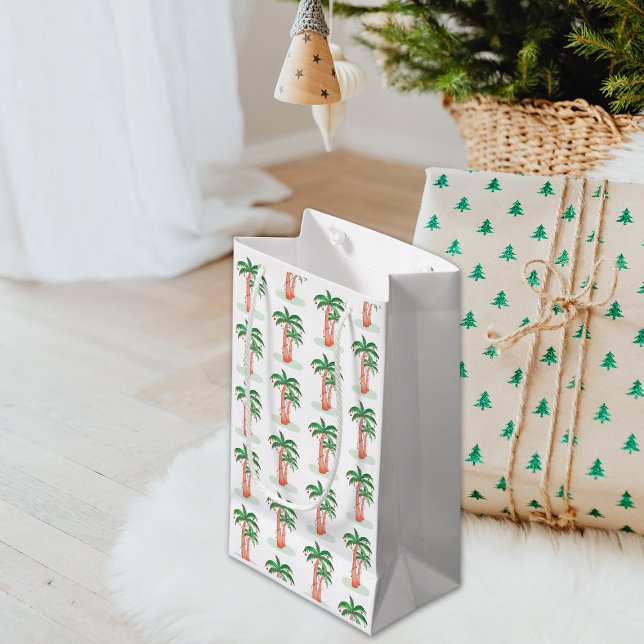 Palm Trees Small Gift Bag (Creator Uploaded)