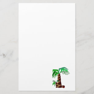 Palm  Trees Stationary Stationery