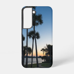 Palm Trees Sunrise Destin Florida Samsung Case
