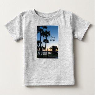 Palm Trees Sunrise Destin Florida Toddler T-shirt