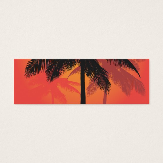 Palm Trees Sunset Silhouettes (Front)