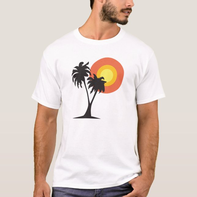 Palm Trees T-Shirt (Front)