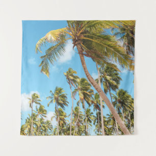 Palm trees tapestry