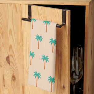 Palm Trees Tea Towel