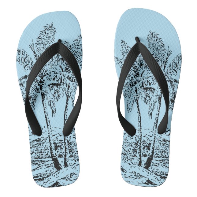 Palm Tree's Thongs (Footbed)