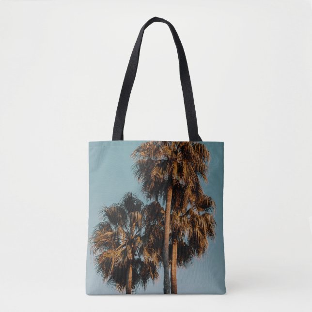 Palm trees tote bag (Front)
