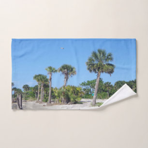 Palm Trees towel set