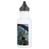 Palm Trees Umbrella 532 Ml Water Bottle (Right)