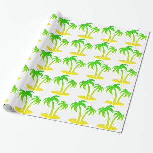 Palm Trees Wrapping Paper