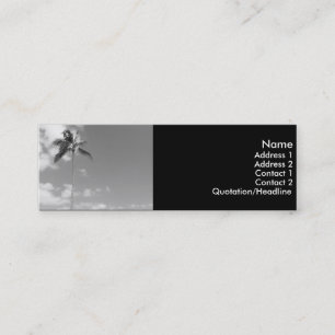 Palm Treet Skinny Profile Card