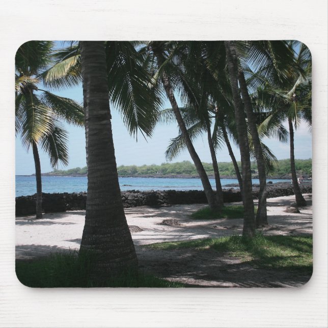 Palm View Mousepad (Front)