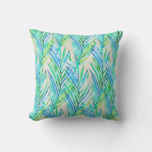 Palm Whisperer Hawaiian Tropical Cool Cushion
