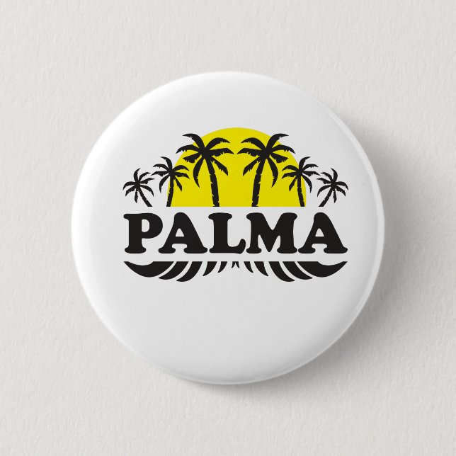 PALMA 6 CM ROUND BADGE (Front)