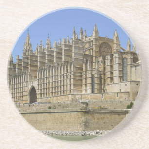 Palma Cathedral Coaster