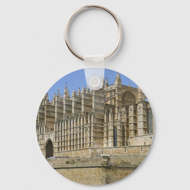 Palma Cathedral Key Ring (Front)