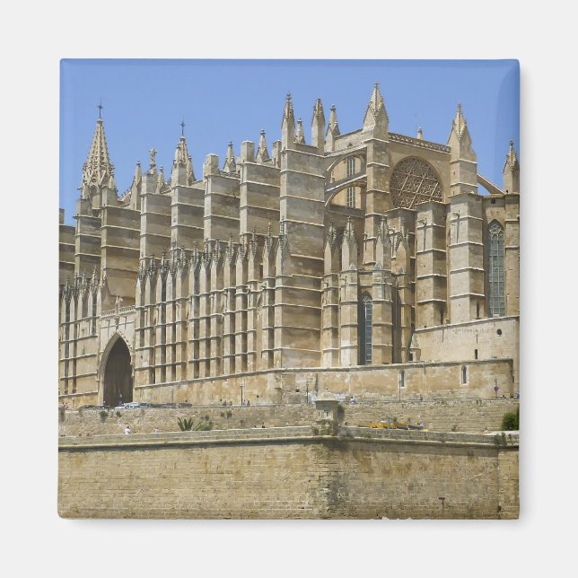 Palma Cathedral Magnet (Front)