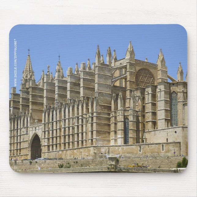 Palma Cathedral Mouse Pad (Front)