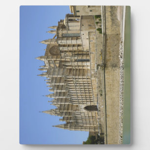 Palma Cathedral Plaque