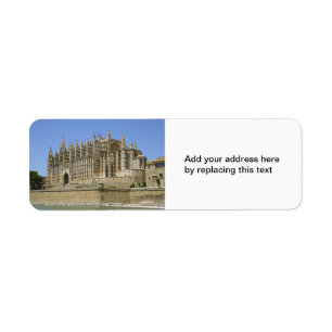 Palma Cathedral Return Address Label