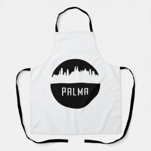 Palma cities of Spain Apron