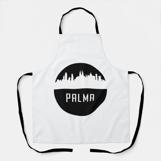 Palma | cities of Spain Apron (Front)