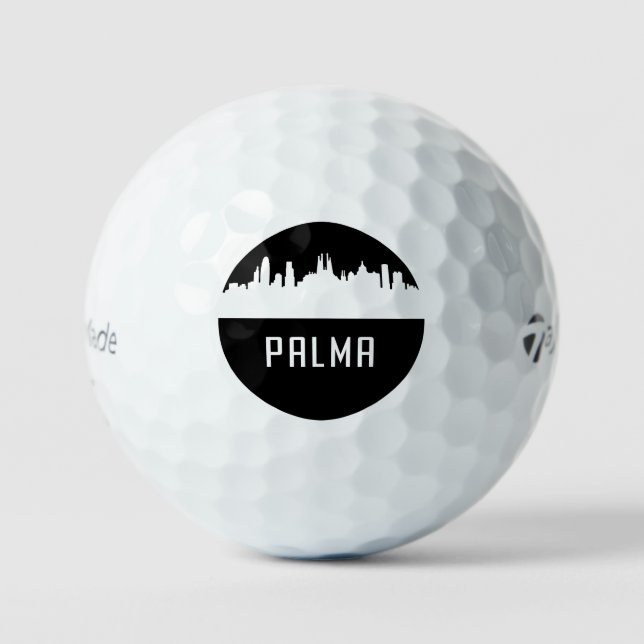 Palma | cities of Spain Golf Balls (Front)
