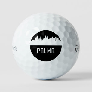 Palma cities of Spain Golf Balls