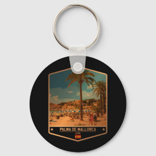 Palma de Mallorca Key Ring