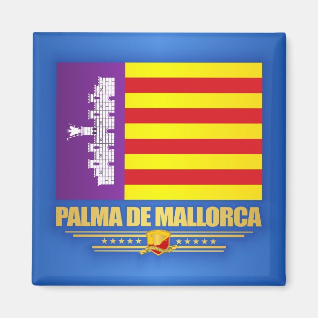 Palma de Mallorca Magnet (Front)