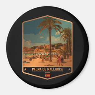 Palma de Mallorca Magnet