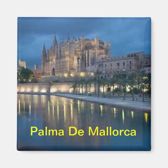 Palma de Mallorca magnets (Front)