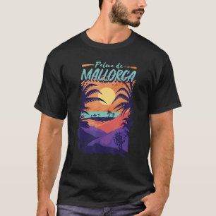 Palma de Mallorca  Palma de Mallorca Spain Beach T-Shirt