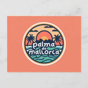 Palma de Mallorca Postcard