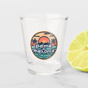 Palma de Mallorca Shot Glass