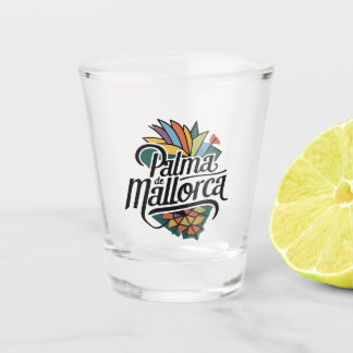 Palma de Mallorca Shot Glass