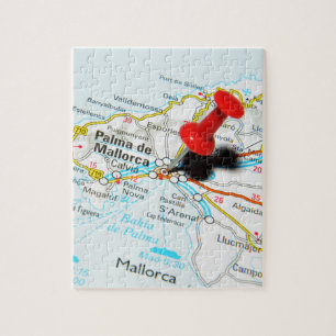 Palma de Mallorca, Spain Jigsaw Puzzle