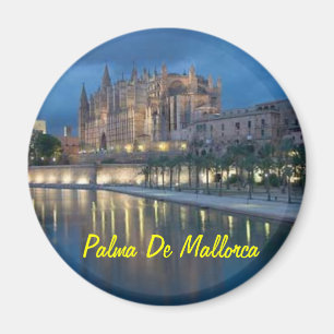 Palma De Mallorca Spain magnet