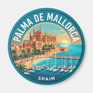 Palma de Mallorca Spain Magnet