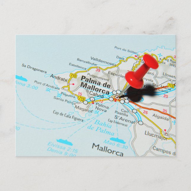 Palma de Mallorca, Spain Postcard (Front)