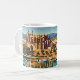 Palma de Mallorca Spain Travel Coffee Mug