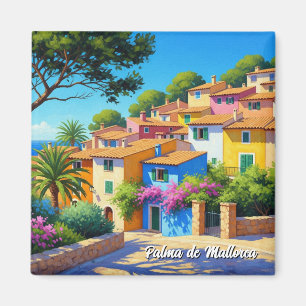 Palma de Mallorca Spain Travel Magnet