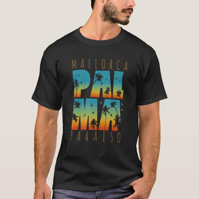 Palma de Mallorca T-Shirt (Front)
