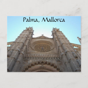 Palma, Mallorca Postcard